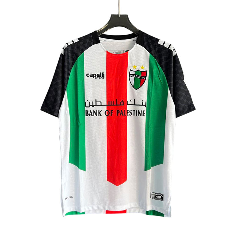 CD Palestino 2025 hjemmedrakt herre fotballdrakt kortermet