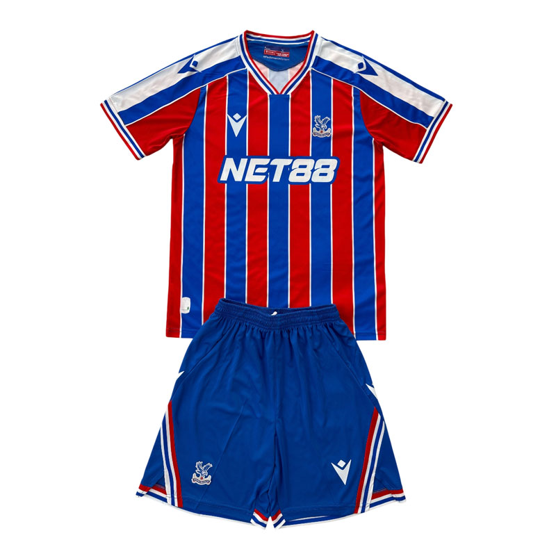 Crystal Palace hjemmedrakt 2025/26 barn fotballdrakt sett
