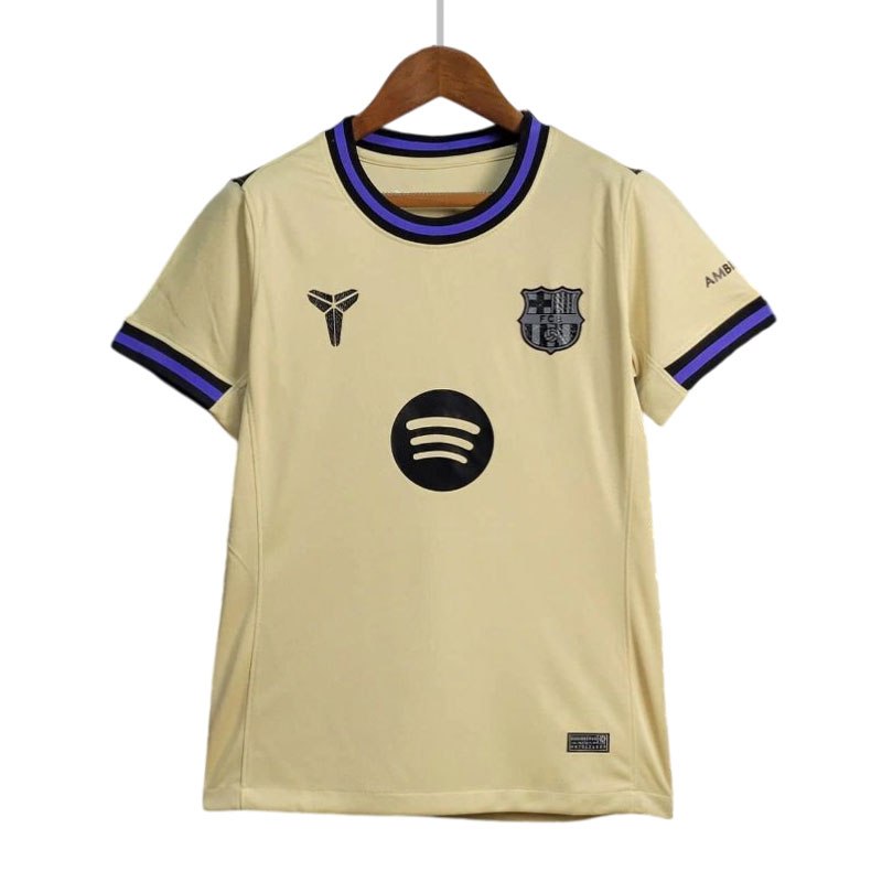Dame fotballdrakt FC Barcelona 2025/26 bortedrakt
