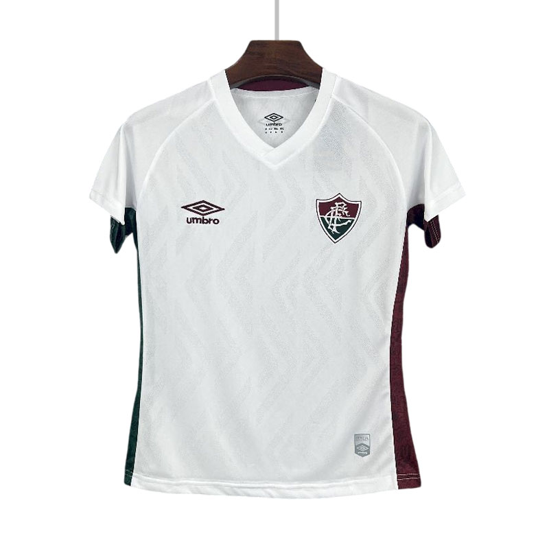 Dame fotballdrakt Fluminense 2025/26 bortedrakt