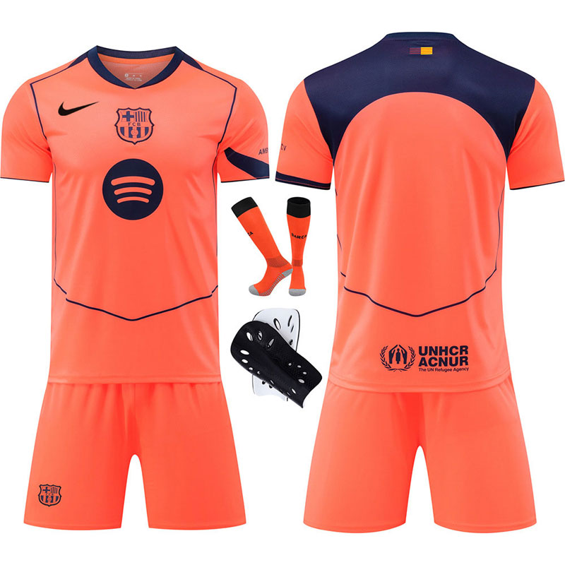 FC Barcelona 2025/26 barn tredjedrakt