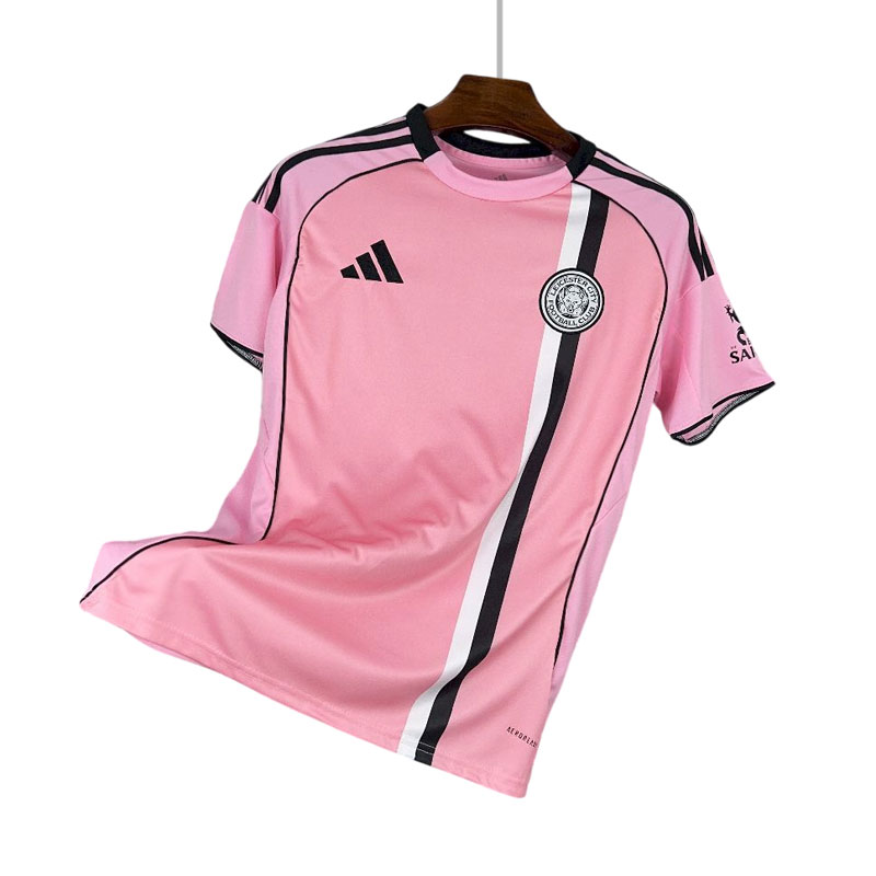 Leicester City 2025/26 rosa tredjedrakt