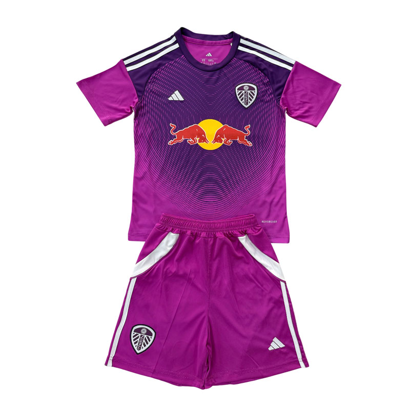 Lilla Leeds United keeperdrakt 2025/26