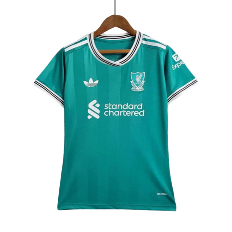 Liverpool tredjedrakt 2025/26 dame fotballdrakt