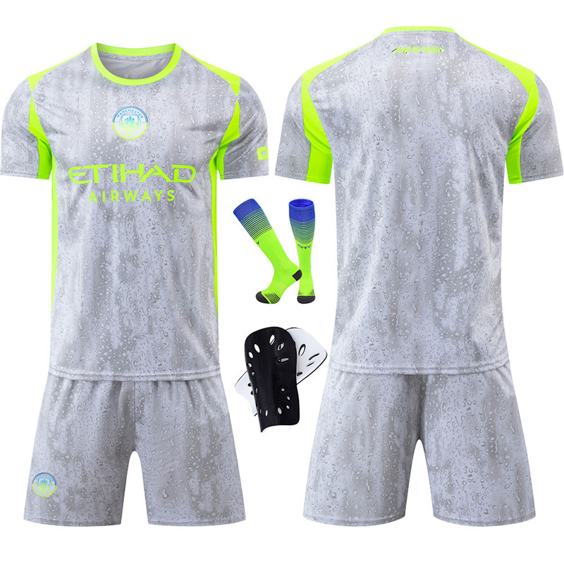 Manchester City tredjedrakt 2025/26 barn
