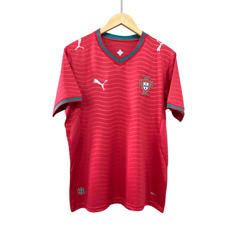 Portugal 2026 landslagstrøye - hjemmedrakt for herrer
