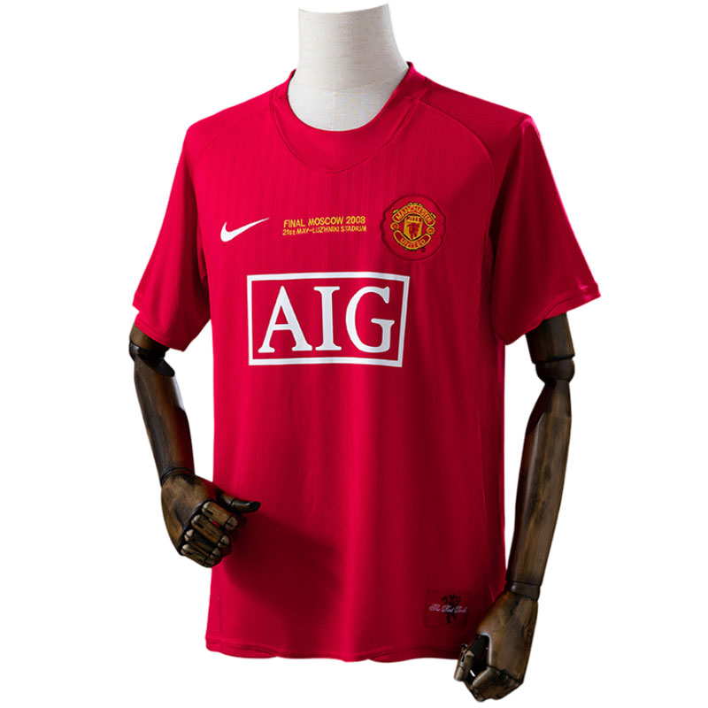 2007/08 Manchester United retro hjemmedrakt - Champions League final edition
