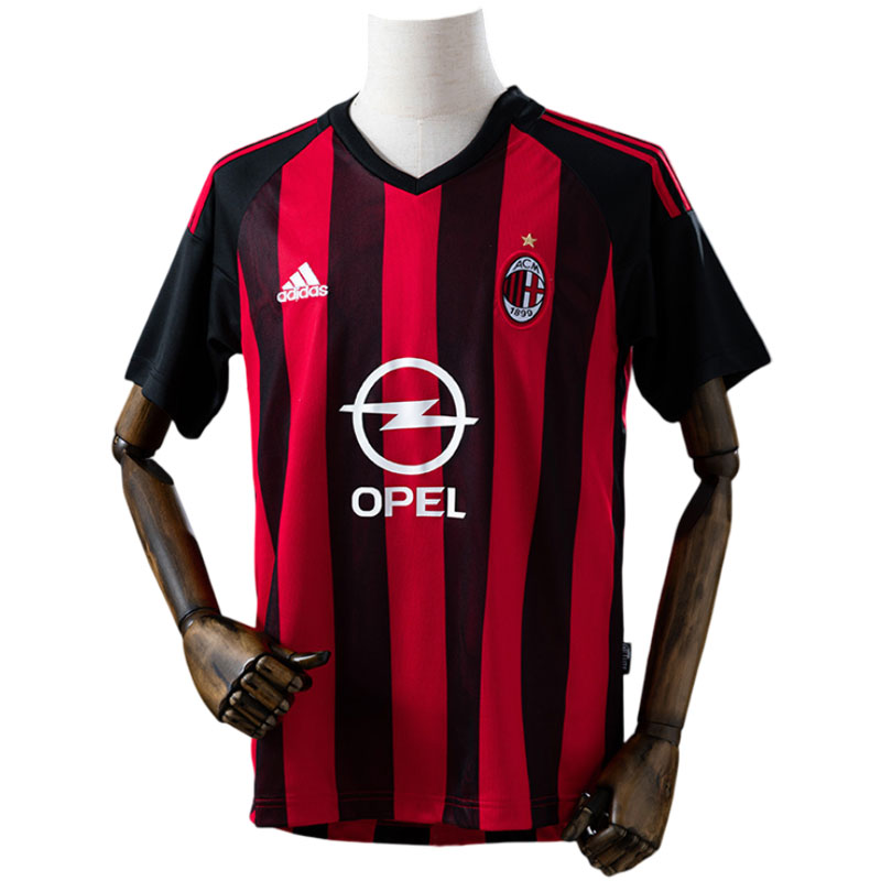 AC Milan 2002/03 hjemmedrakt retro herre