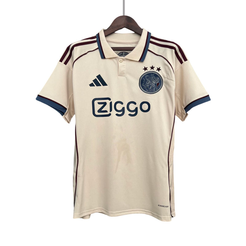 Ajax Amsterdam tredjedrakt 2025/26 herre fotballdrakt