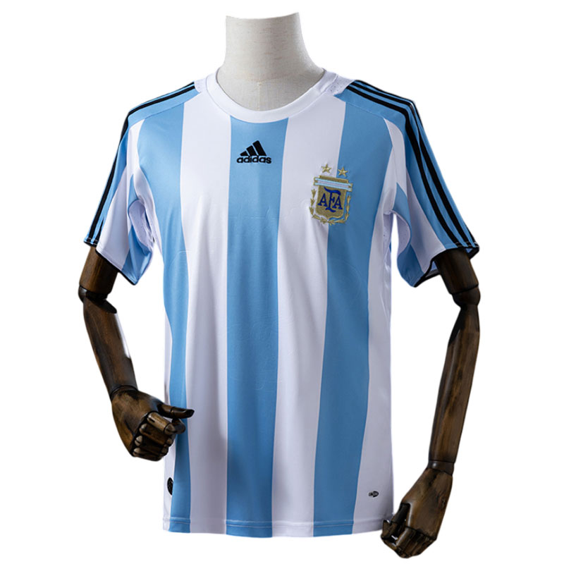Argentina 2008/10 retro hjemmedrakt