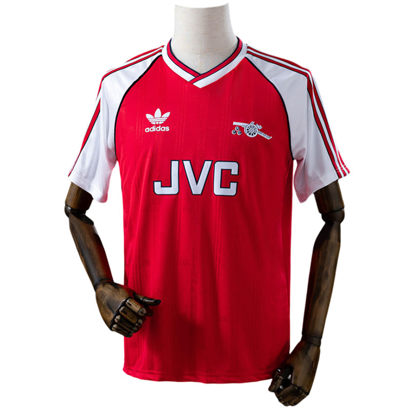 Arsenal 1988-90 retro hjemmedrakt
