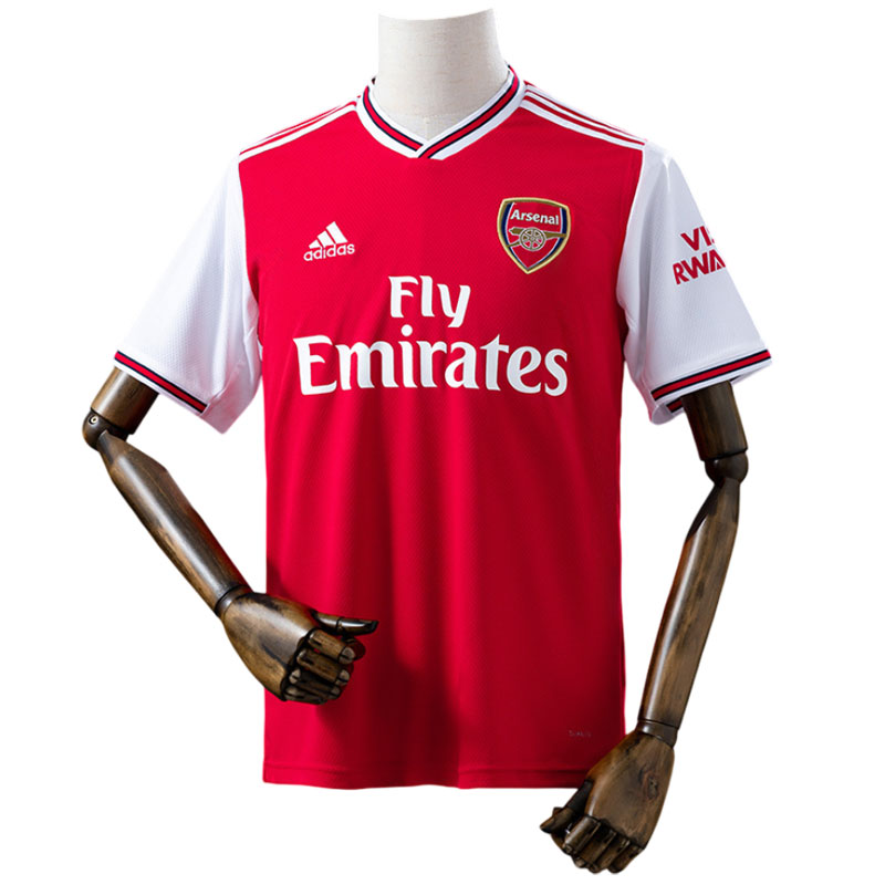 Arsenal 2019/20 rød hjemmedrakt - retro fotballdrakt for menn