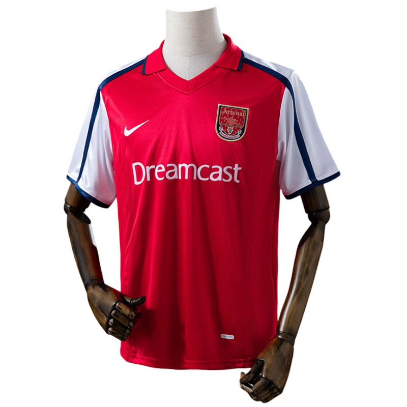 Arsenal FC 2000/02 retro hjemmedrakt for menn