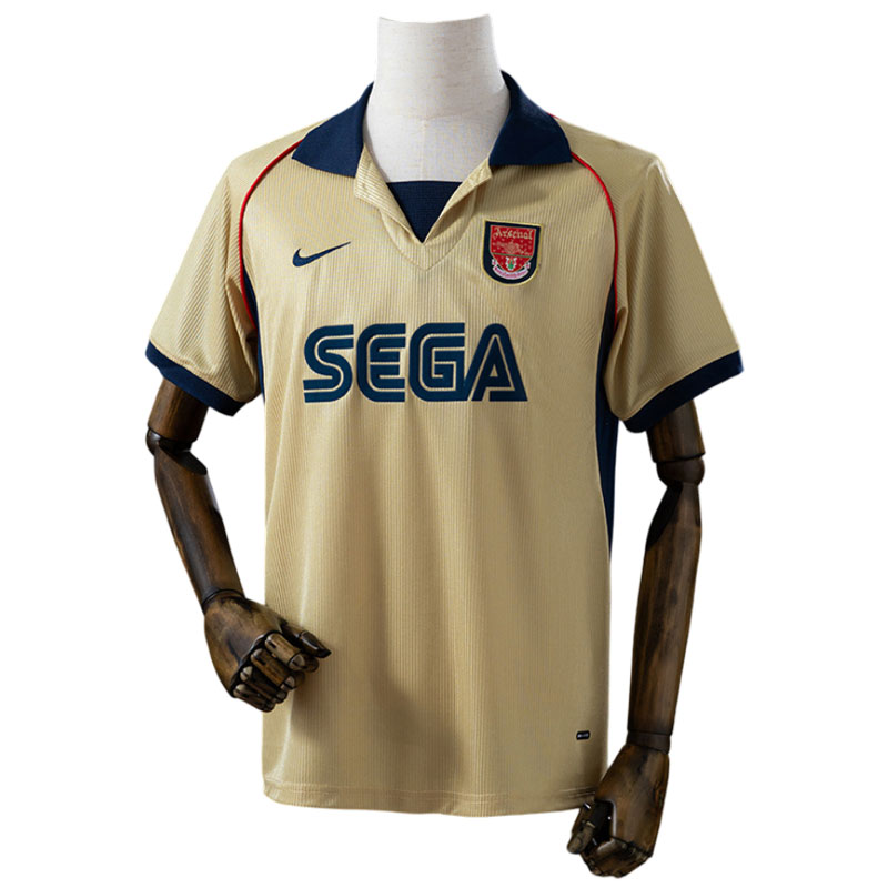 Arsenal FC 2001/02 retro bortedrakt