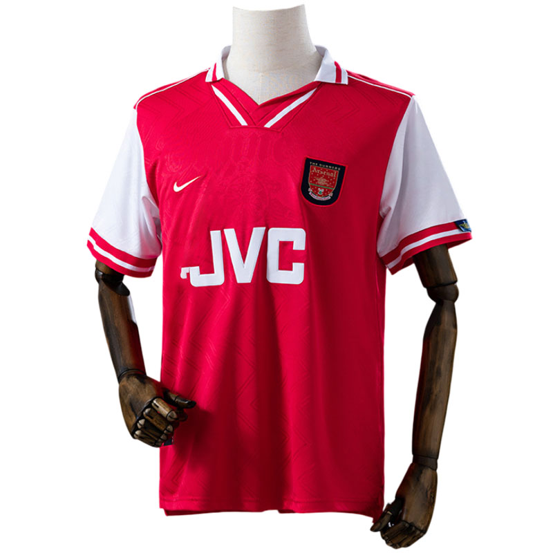 Arsenal retro fotballdrakt 1996/98 hjemmedrakt herre