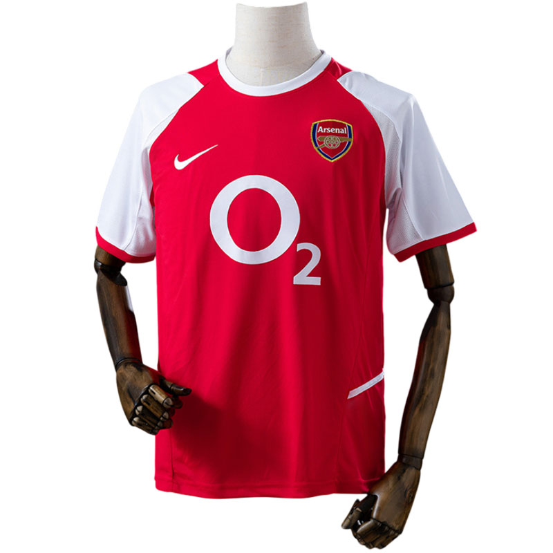 Arsenal retro hjemmedrakt 2002/04