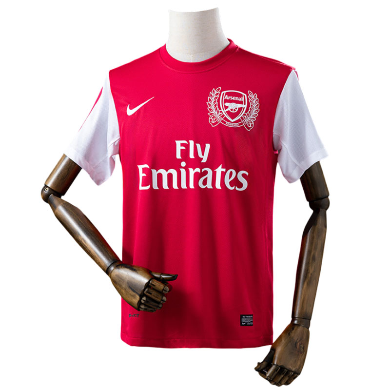 Arsenal retro hjemmedrakt 2011/12 herre fotballdrakt