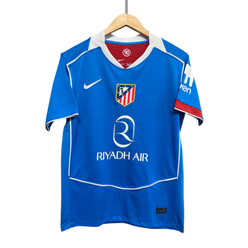 Atlético Madrid 2025/26 tredjedrakt herre - blå fotballdrakt
