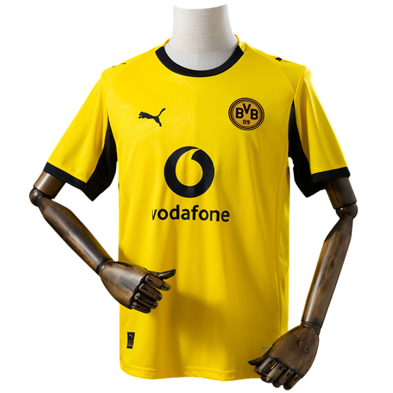 BVB 2025/26 Cup-drakt herre gul fotballtrøye
