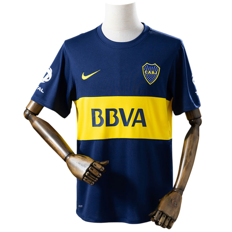 Boca Juniors 2014/15 herre retro hjemmedrakt