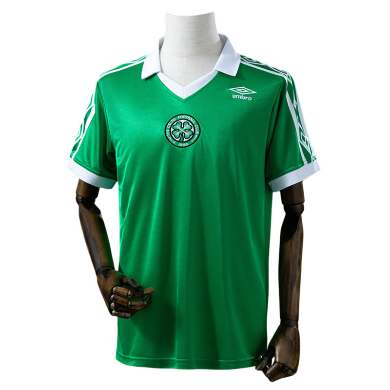 Celtic FC 1978-80 retro bortedrakt for menn