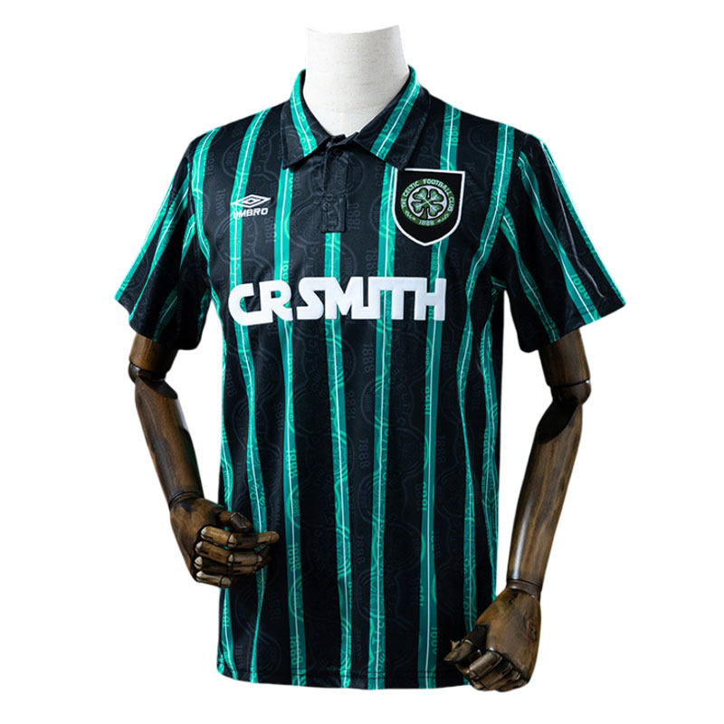 Celtic FC 1992/93 retro bortedrakt herre