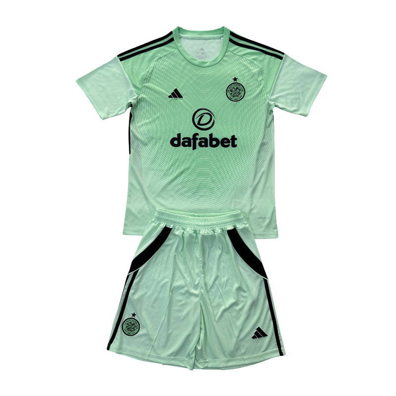 Celtic FC 2025/26 grønn keeperdrakt - fotballdrakt barn og voksen