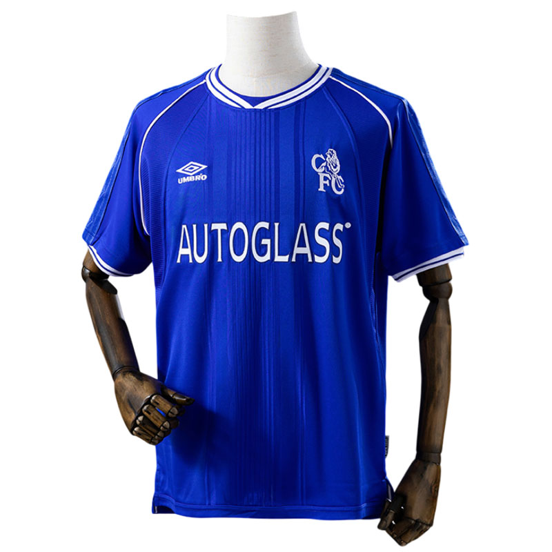 Chelsea FC 1999–2001 retro hjemmedrakt