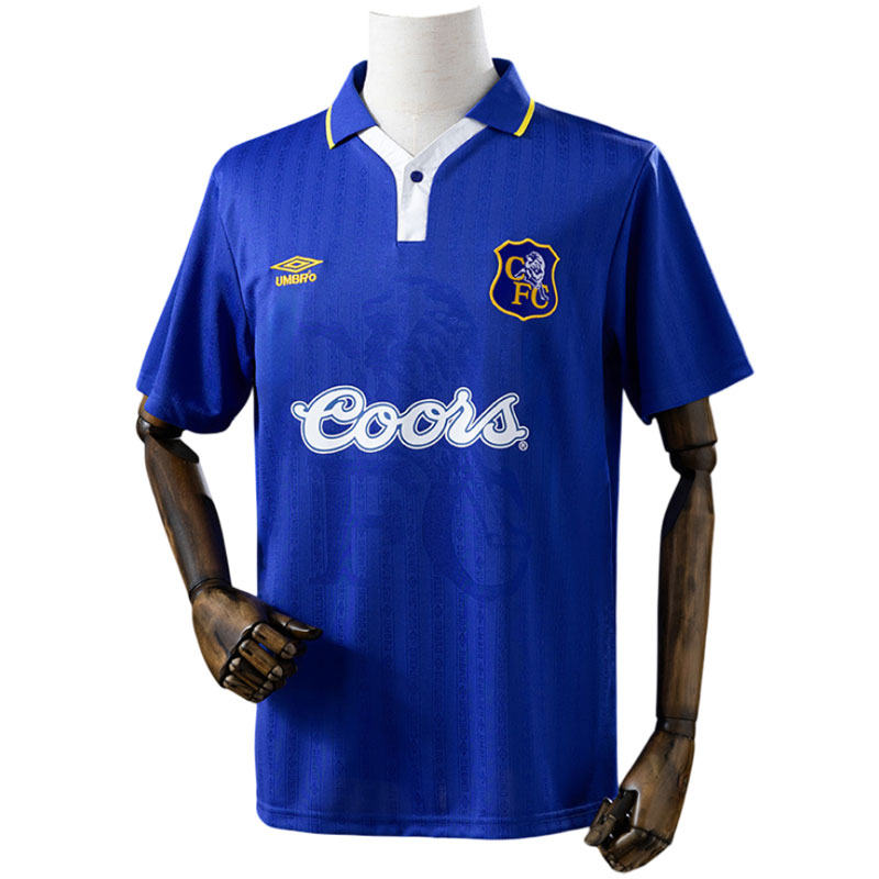 Chelsea blå retro hjemmedrakt 1995/97