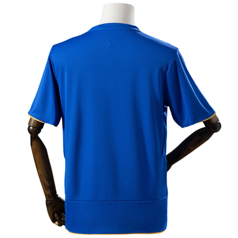 Chelsea hjemmedrakt retro 2005-2006 – blå fotballdrakt for menn Chelsea hjemmedrakt retro 2005-2006 – blå fotballdrakt for menn