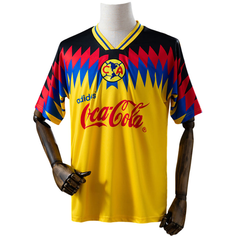 Club América 1994/96 hjemmedrakt - retro fotballdrakt for herre