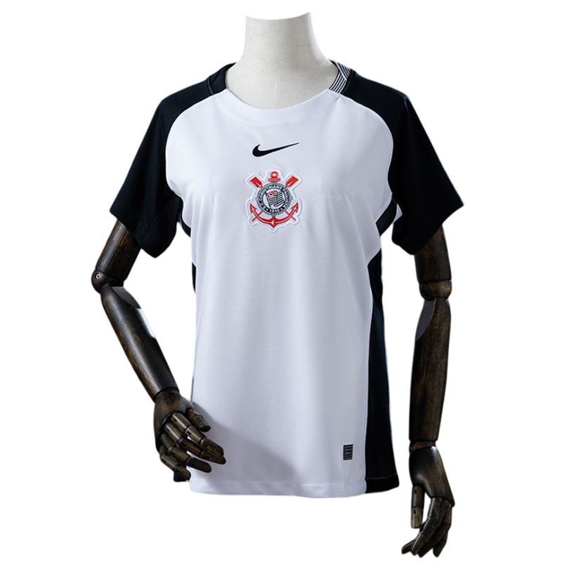 Dame fotballdrakt Corinthians 2025/26 hjemmedrakt