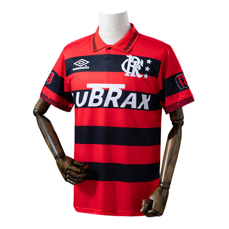 Flamengo 1994 hjemmedrakt retro fotballdrakt for menn