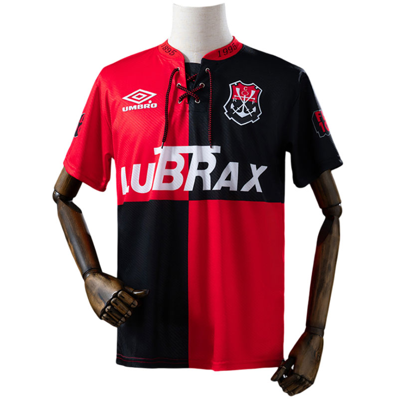 Flamengo 1995 jubileumsdrakt - retro fotballdrakt for herre