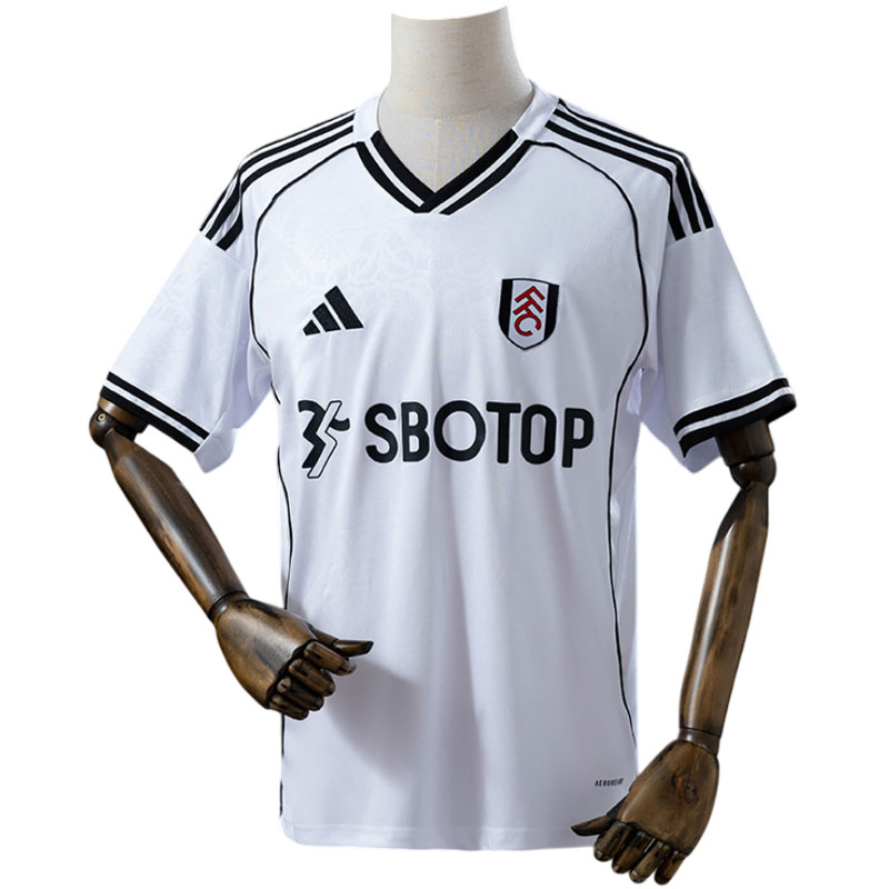 Fulham FC hjemmedrakt 25/26 - hvit herre fotballdrakt