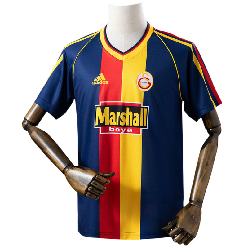 Galatasaray 1998/99 retro tredjedrakt - klassisk fotballdrakt for menn