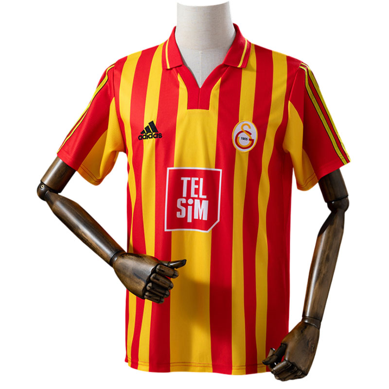 Galatasaray 1999-2000 hjemmedrakt retro