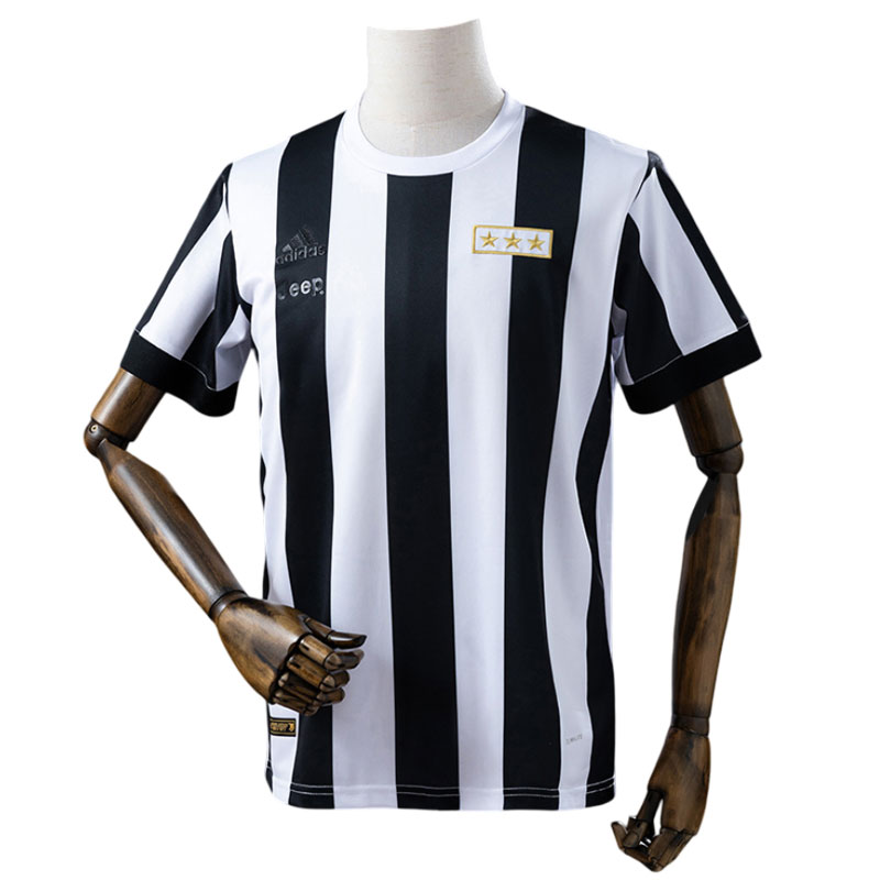 Juventus 120-årsjubileum hjemme drakt - klassisk herre fotballdrakt