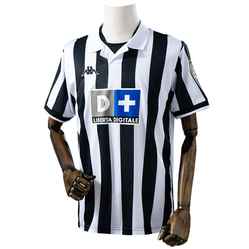 Juventus hjemmedrakt 1998/99 - retro fotballtrøye for menn