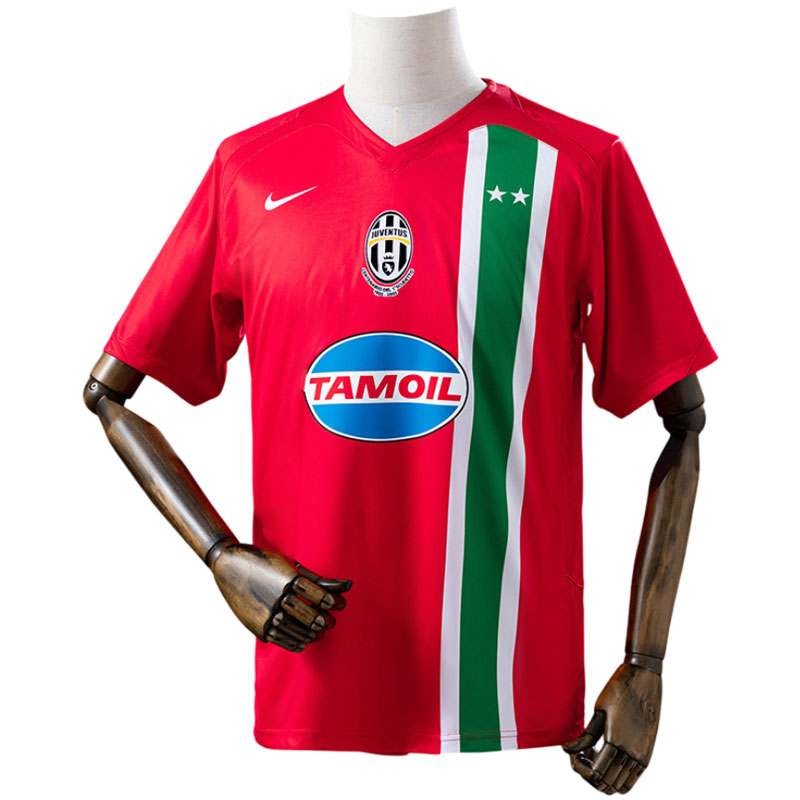 Juventus retro fotballdrakt 2005/06 - bortedrakt til herre