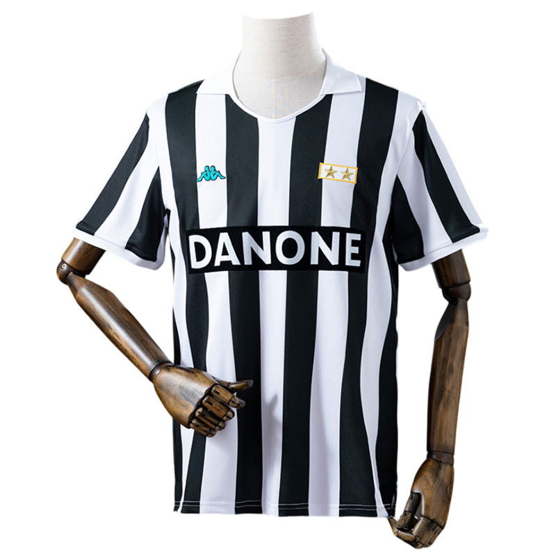 Juventus retro hjemmedrakt 1992/94 herre fotballdrakt