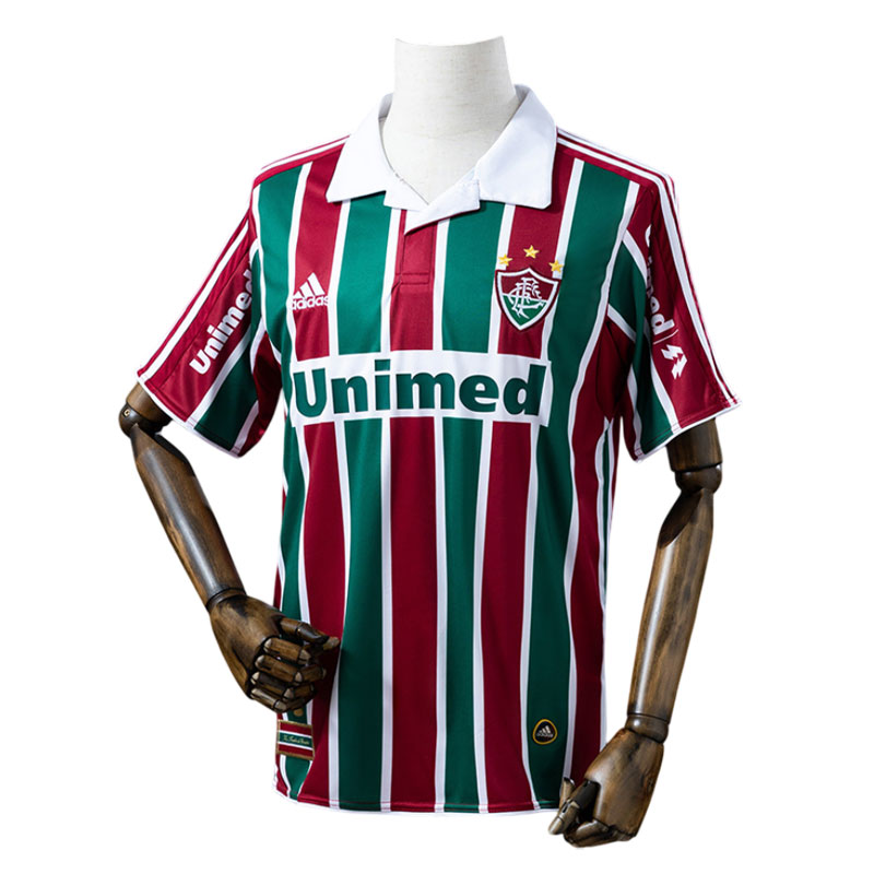 Kjøp Fluminense 2010 hjemmedrakt - retro fotballdrakt for herre