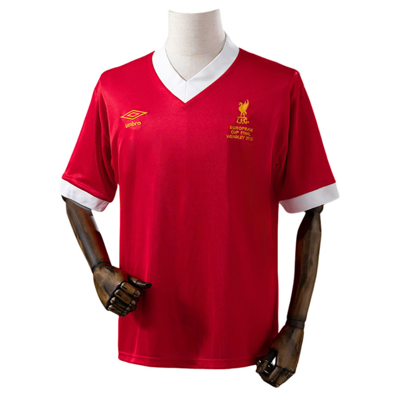 Liverpool 1978/79 retro hjemmedrakt herre