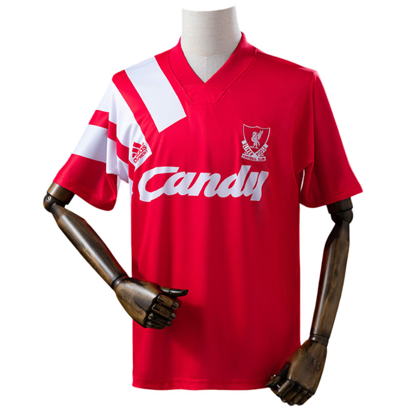 Liverpool 1991/92 retro hjemmedrakt