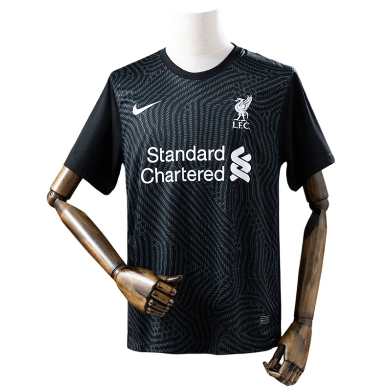 Liverpool 2020/21 keeperdrakt retro - svart herre fotballdrakt