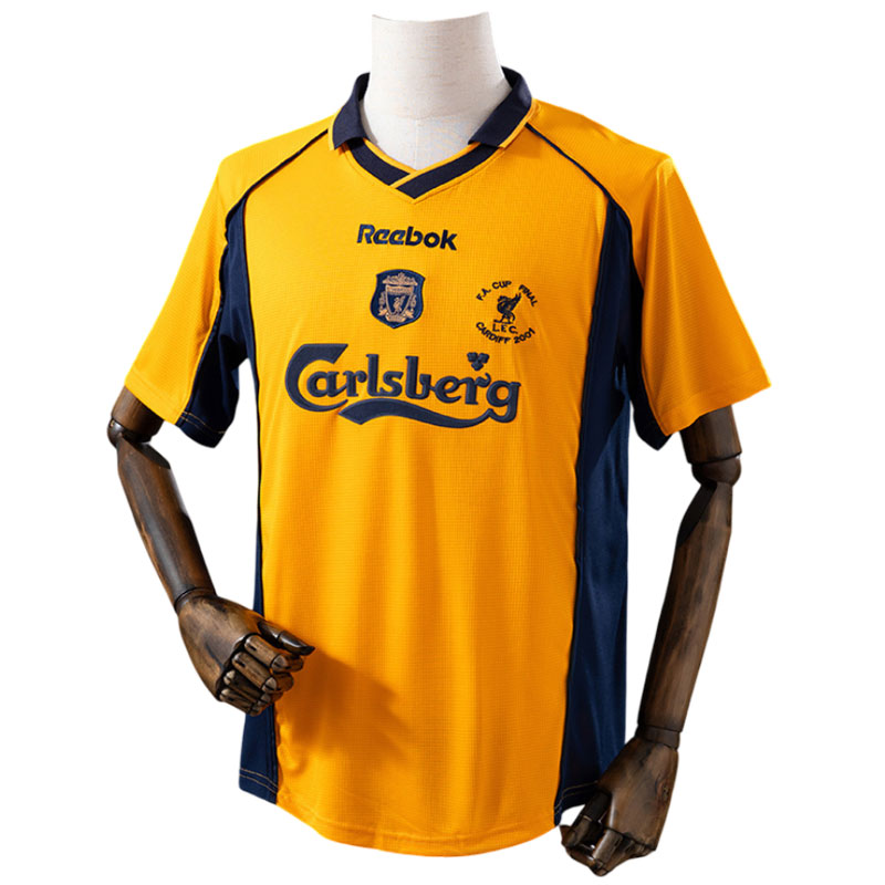 Liverpool FC 2000/01 away shirt for men