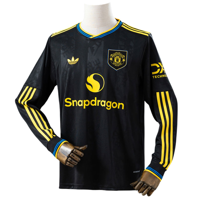 Manchester United 25/26 tredje drakt langermet
