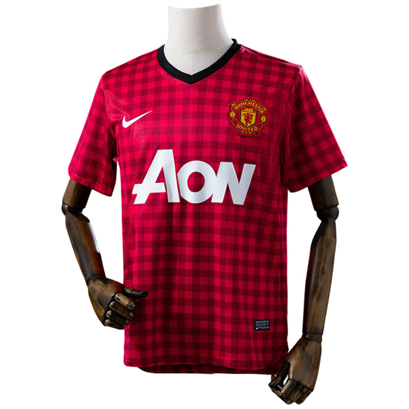 Manchester United hjemmedrakt retro 2012-13