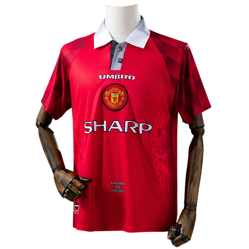 Manchester United retro hjemmedrakt 1996/98