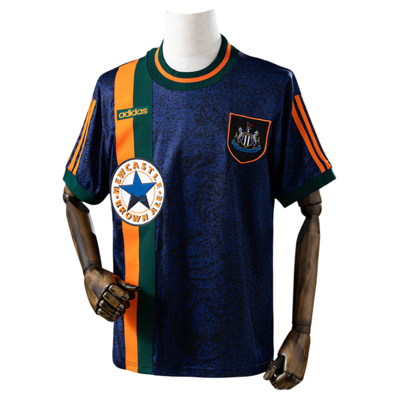 Newcastle United 199798 retro bortedrakt herre